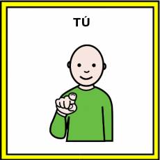 TÚ - Pictograma (color)