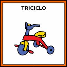 TRICICLO - Pictograma (color)