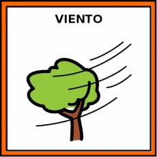 VIENTO - Pictograma (color)
