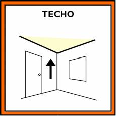 TECHO - Pictograma (color)