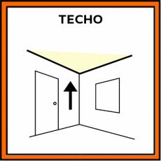 TECHO - Pictograma (color)