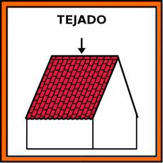 TEJADO - Pictograma (color)