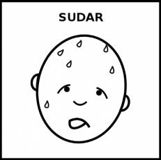 SUDAR - Pictograma (blanco y negro)