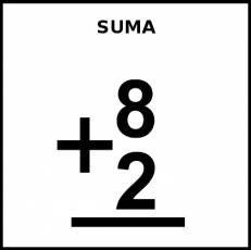 SUMA - Pictograma (blanco y negro)