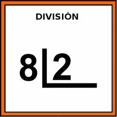 DIVISIÓN - Pictograma (color)
