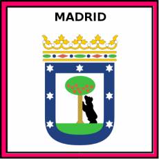 MADRID (MUNICIPIO) - Pictograma (color)