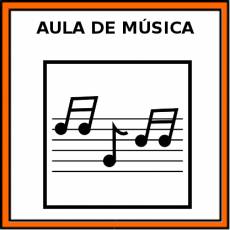 AULA DE MÚSICA - Pictograma (color)