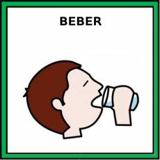BEBER - Pictograma (color)