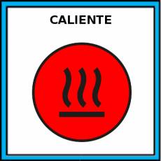 CALIENTE - Pictograma (color)