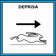 DEPRISA - Pictograma (color)