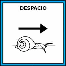 DESPACIO - Pictograma (color)