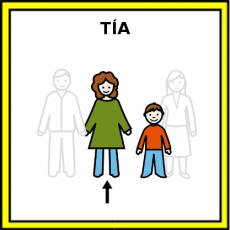 TÍA - Pictograma (color)