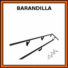 BARANDILLA - Pictograma (color)
