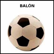 BALÓN (DE FÚTBOL) - Foto