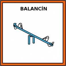 BALANCÍN - Pictograma (color)