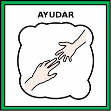 AYUDAR - Pictograma (color)