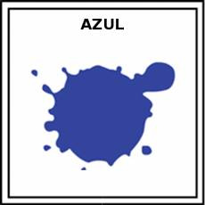 AZUL - Pictograma (color)
