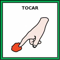 TOCAR - Pictograma (color)