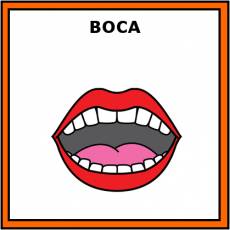 BOCA - Pictograma (color)