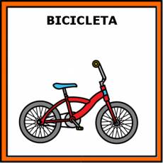 BICICLETA - Pictograma (color)