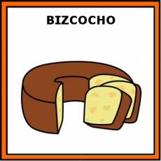 BIZCOCHO - Pictograma (color)