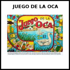 JUEGO DE LA OCA - Foto