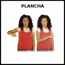 PLANCHA - Signo