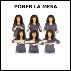 PONER LA MESA - Signo