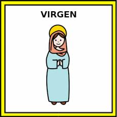 VIRGEN - Pictograma (color)