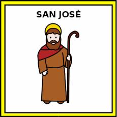SAN JOSÉ - Pictograma (color)