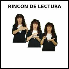 RINCÓN DE LECTURA - Signo