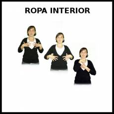 ROPA INTERIOR - Signo