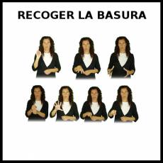 RECOGER LA BASURA - Signo