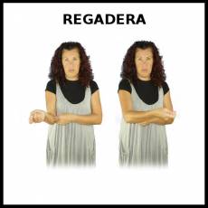 REGADERA - Signo