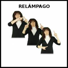 RELÁMPAGO - Signo