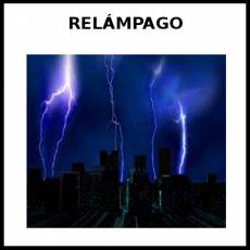 RELÁMPAGO - Foto