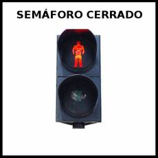 SEMÁFORO CERRADO (PEATONES) - Foto