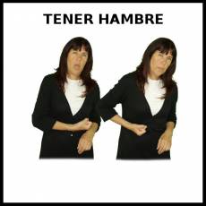 TENER HAMBRE - Signo
