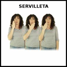 SERVILLETA - Signo