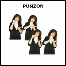 PUNZÓN - Signo