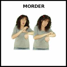 MORDER (AGRESIÓN) - Signo