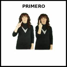 PRIMERO - Signo