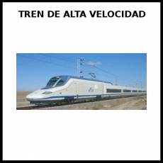 TREN DE ALTA VELOCIDAD - Foto