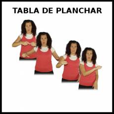 TABLA DE PLANCHAR - Signo