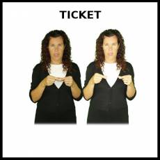 TICKET (COMPRA) - Signo