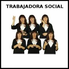 TRABAJADORA SOCIAL - Signo