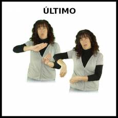 ÚLTIMO - Signo