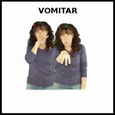 VOMITAR - Signo