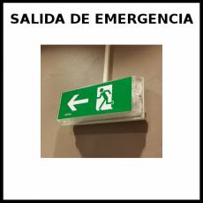 SALIDA DE EMERGENCIA - Foto