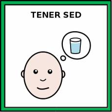 TENER SED - Pictograma (color)